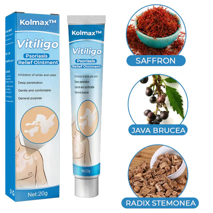 Kolmax™ Vitiligo Soothing Ointment - Glimpse Cosmetics