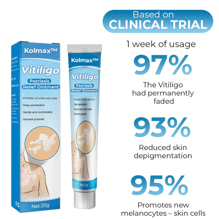 Kolmax™ Vitiligo Soothing Ointment - Glimpse Cosmetics