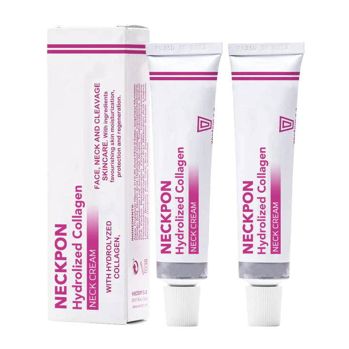 NECKPON® | Hydrolized Collagen Neck Cream - Glimpse Cosmetics