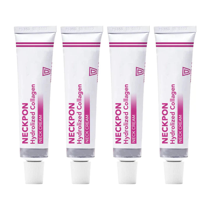 NECKPON® | Hydrolized Collagen Neck Cream - Glimpse Cosmetics