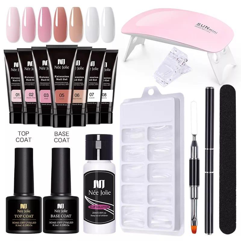 Née Jolie™ | PolyGel Nail Kit - Glimpse Cosmetics