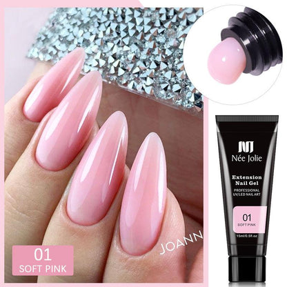 Née Jolie™ | PolyGel Nail Kit - Glimpse Cosmetics