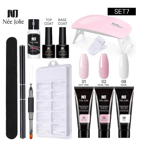 Née Jolie™ | PolyGel Nail Kit - Glimpse Cosmetics