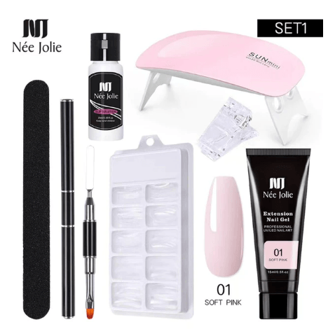 Née Jolie™ | PolyGel Nail Kit - Glimpse Cosmetics