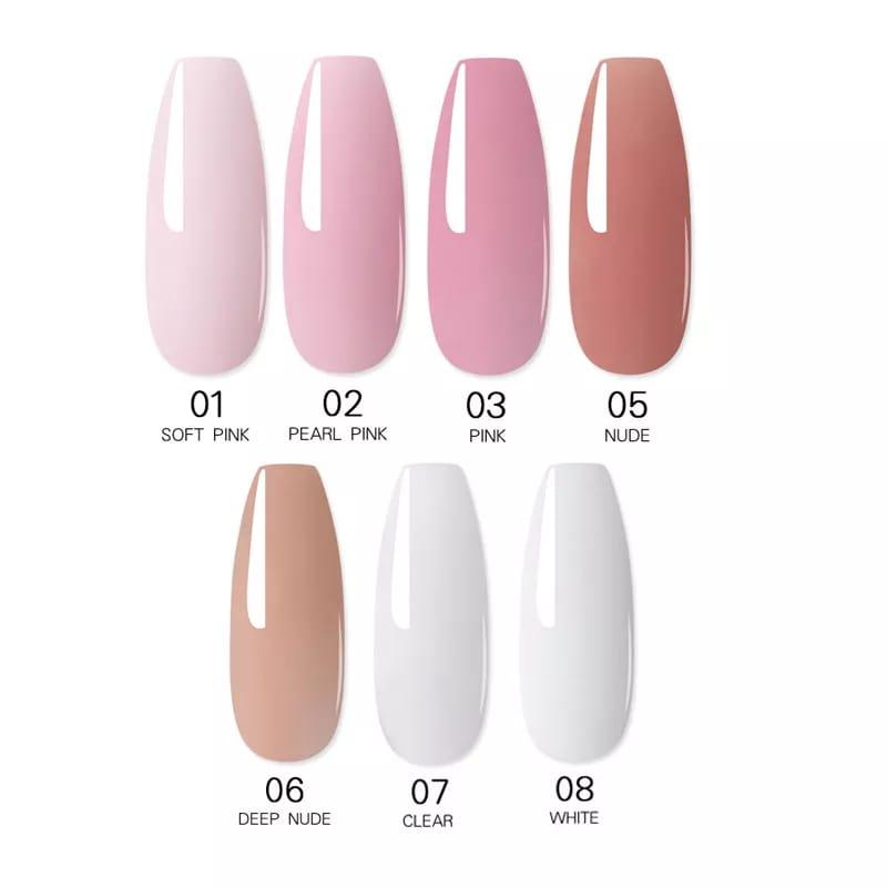 Née Jolie™ | PolyGel Nail Kit - Glimpse Cosmetics