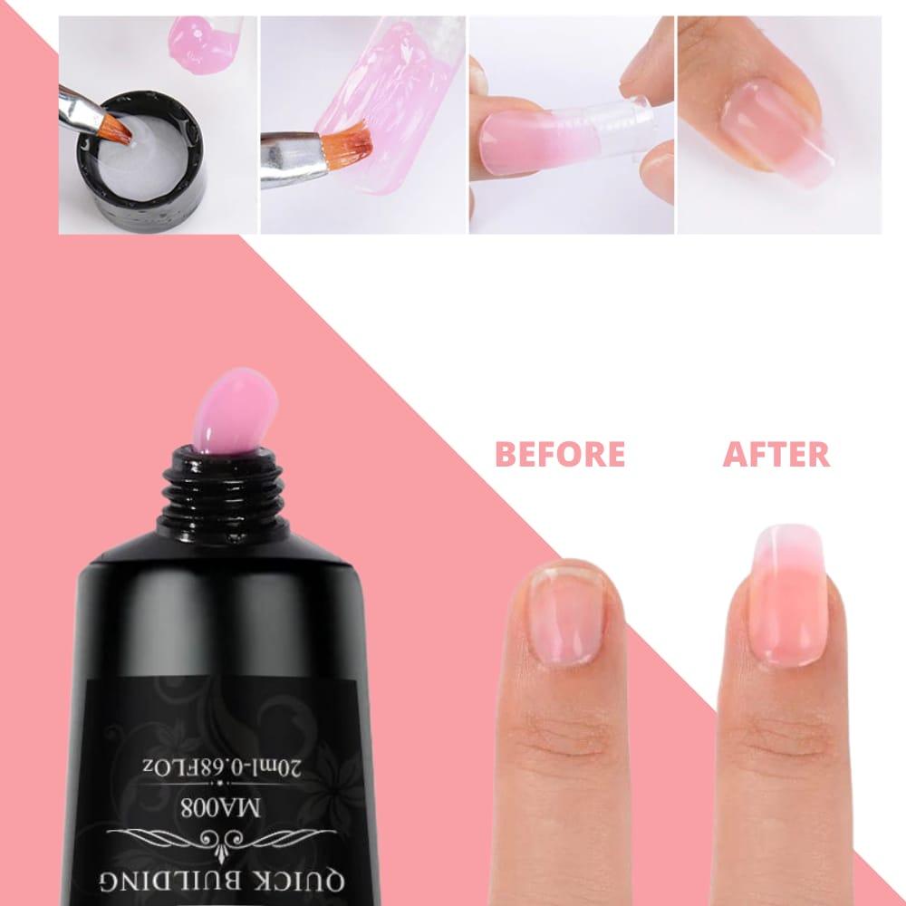 Née Jolie™ | PolyGel Nail Kit - Glimpse Cosmetics