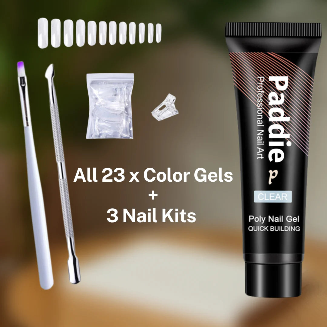 PolyGel Nail Pro Kit