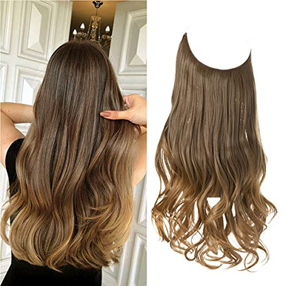 Secret Hair Invisible Halo Hair Extensions - Justsis