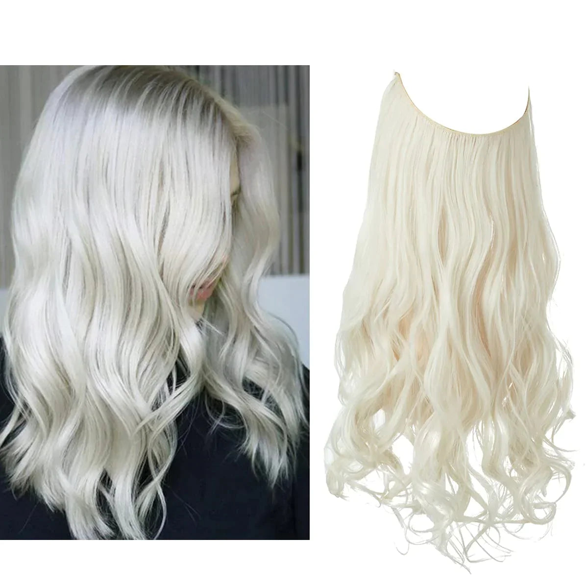 Secret Hair Invisible Halo Hair Extensions - Justsis