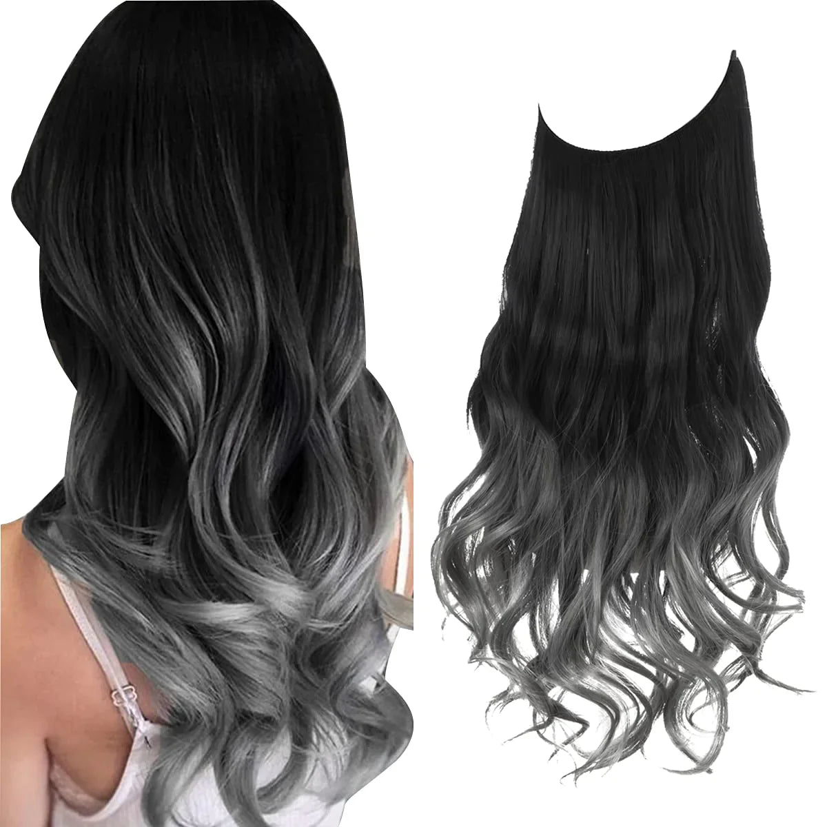 Secret Hair Invisible Halo Hair Extensions - Justsis