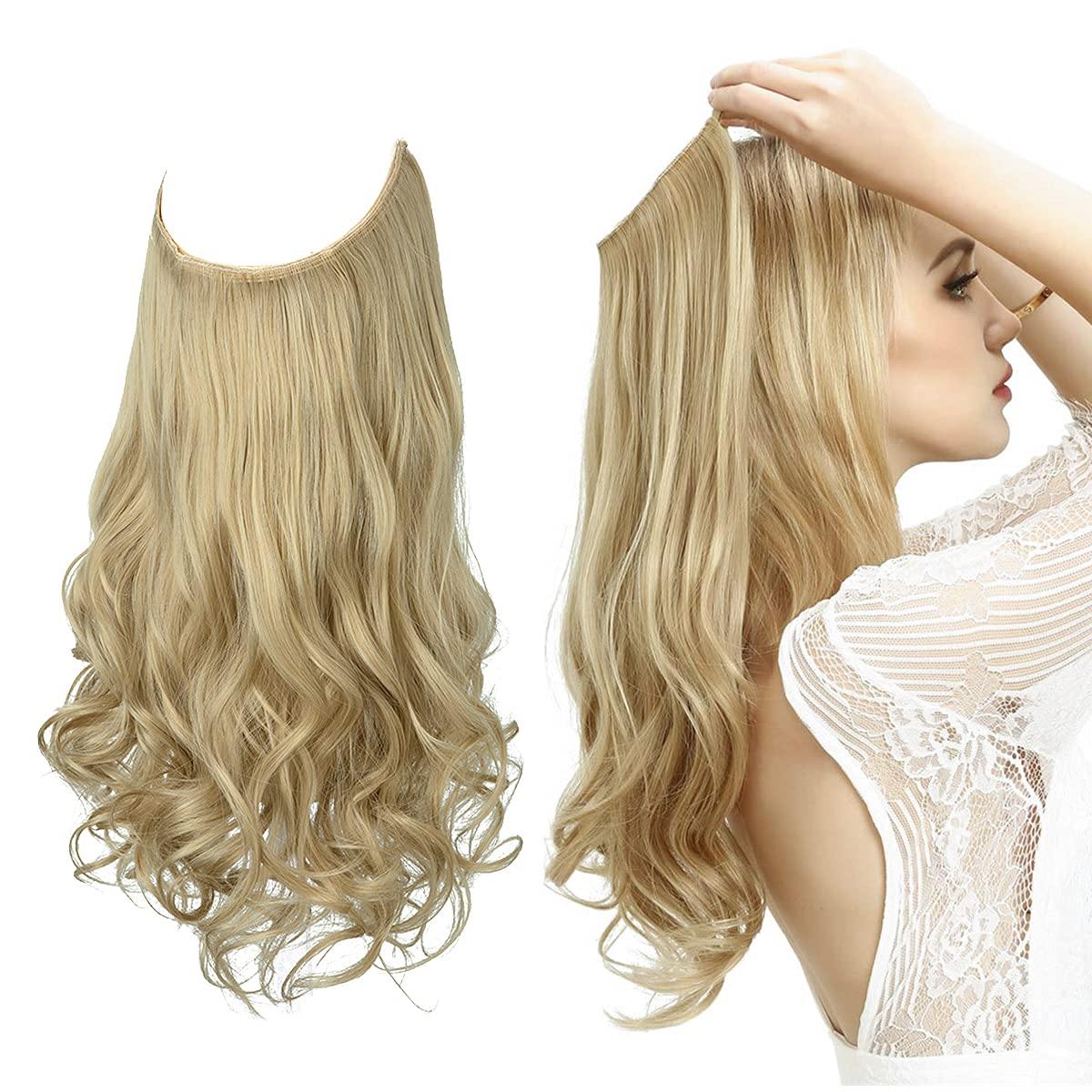 Secret Hair Invisible Halo Hair Extensions - Justsis