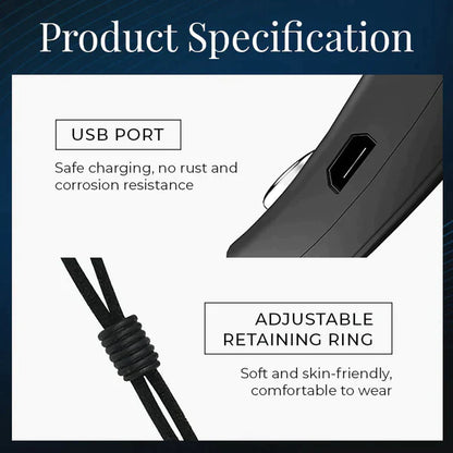 SleepPulse™ | Smart, Effective, and Silent Snoring Solution - Glimpse Cosmetics