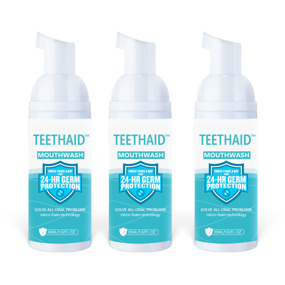 Teethaid® I Teeth Whitening & Breath Freshener I 1+1 Free - Glimpse Cosmetics