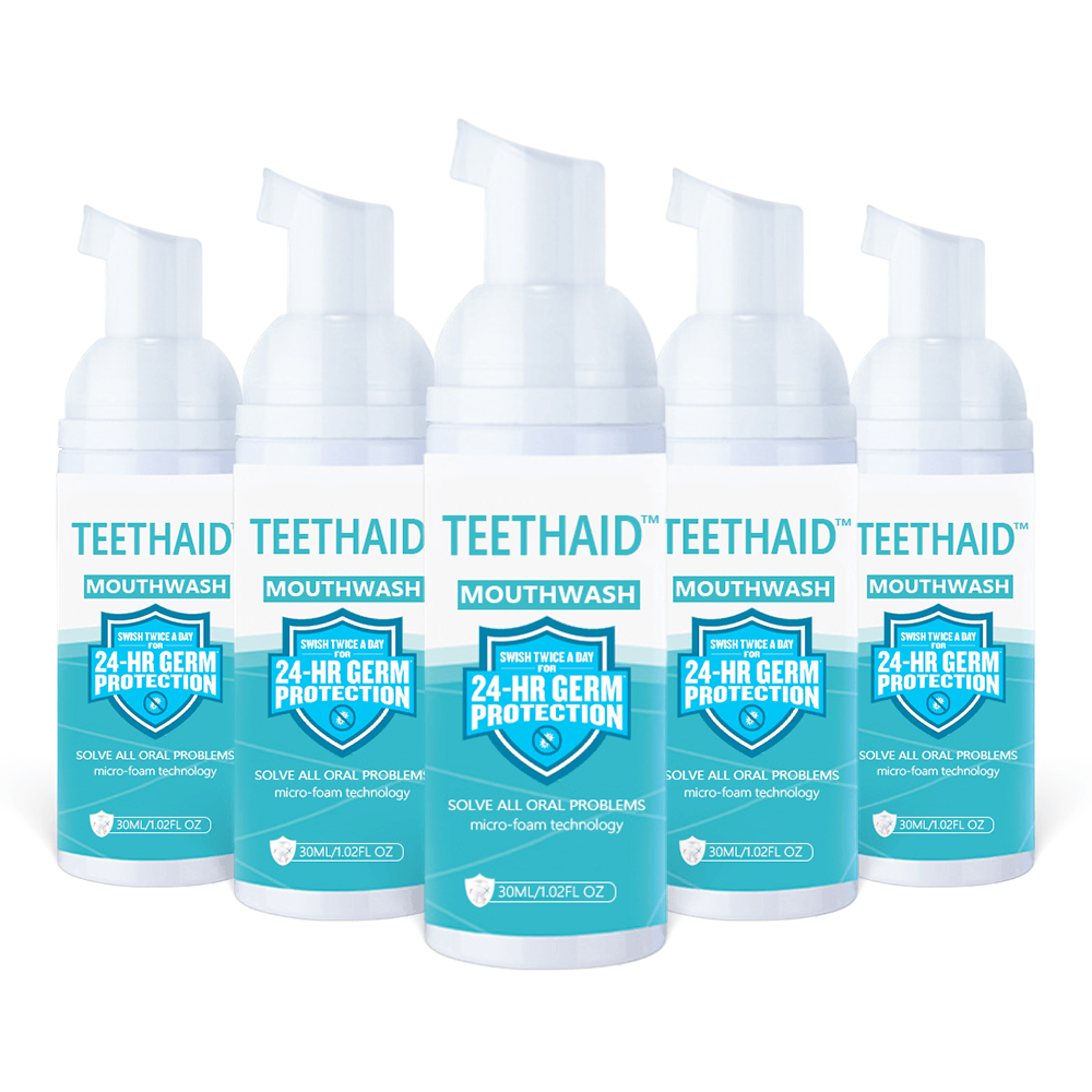 Teethaid® I Teeth Whitening & Breath Freshener I 1+1 Free - Glimpse Cosmetics