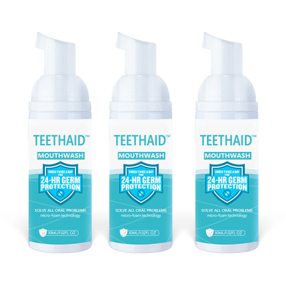 Teethaid™ I Teeth Whitening & Breath Freshener I 1+1 Free - Glimpse Cosmetics