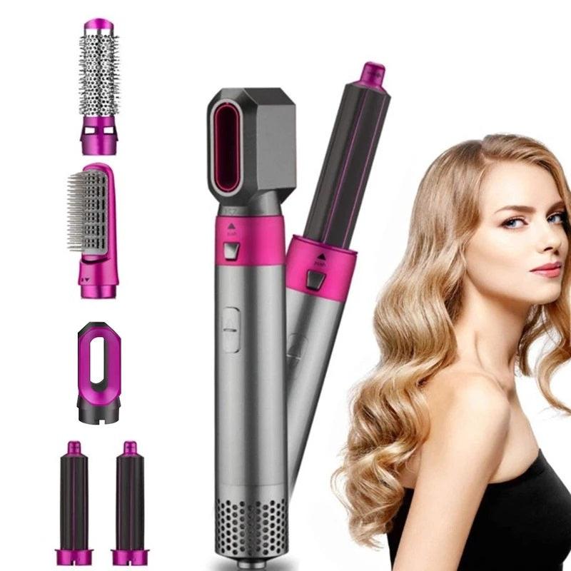 The Glimpse 5 In 1 Airflow Curler™ 2.0 | New and Improved - Glimpse Cosmetics