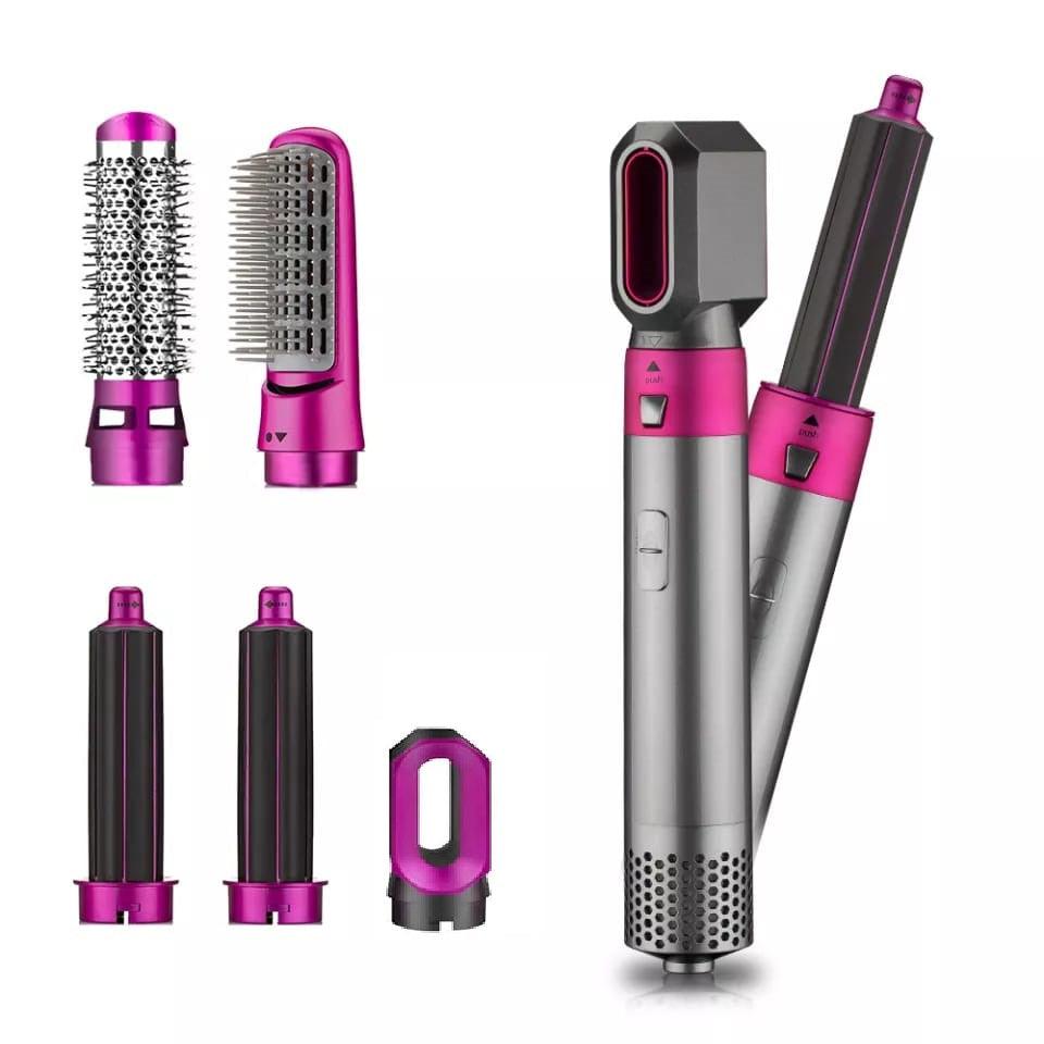 The Glimpse 5 In 1 Airflow Curler™ 2.0 | New and Improved - Glimpse Cosmetics
