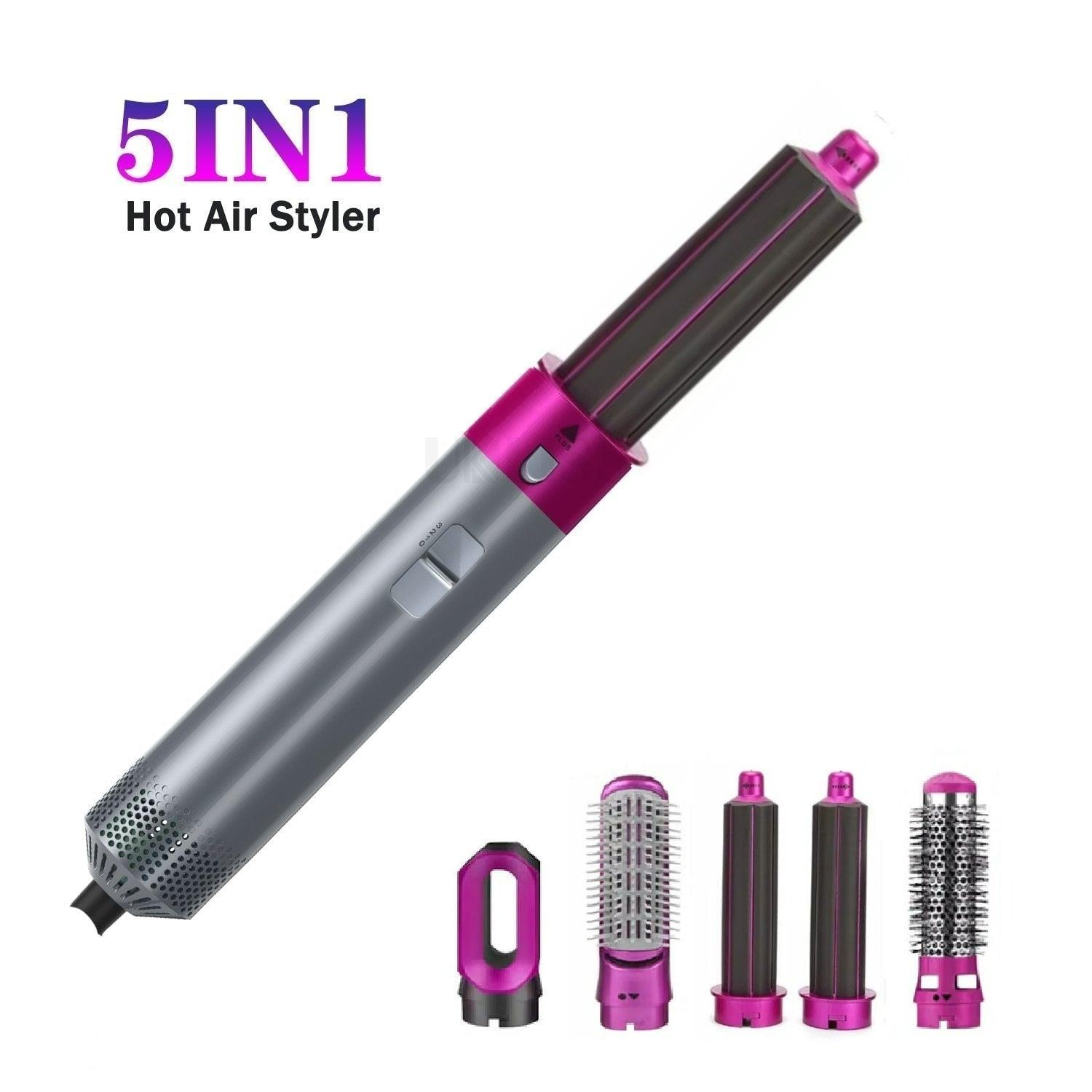 The Glimpse 5 In 1 Airflow Curler™ 2.0 | New and Improved - Glimpse Cosmetics
