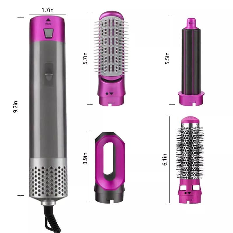 The Glimpse 5 In 1 Airflow Curler™ 2.0 | New and Improved - Glimpse Cosmetics