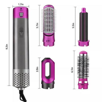 The Glimpse 5 In 1 Airflow Curler™ 2.0 | New and Improved - Glimpse Cosmetics