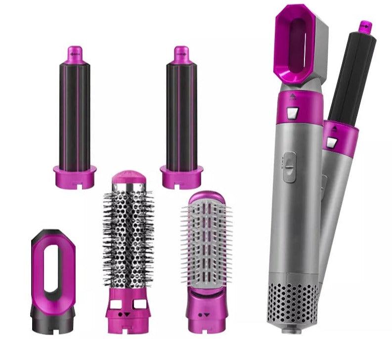 The Glimpse 5 In 1 Airflow Curler™ 2.0 | New and Improved - Glimpse Cosmetics