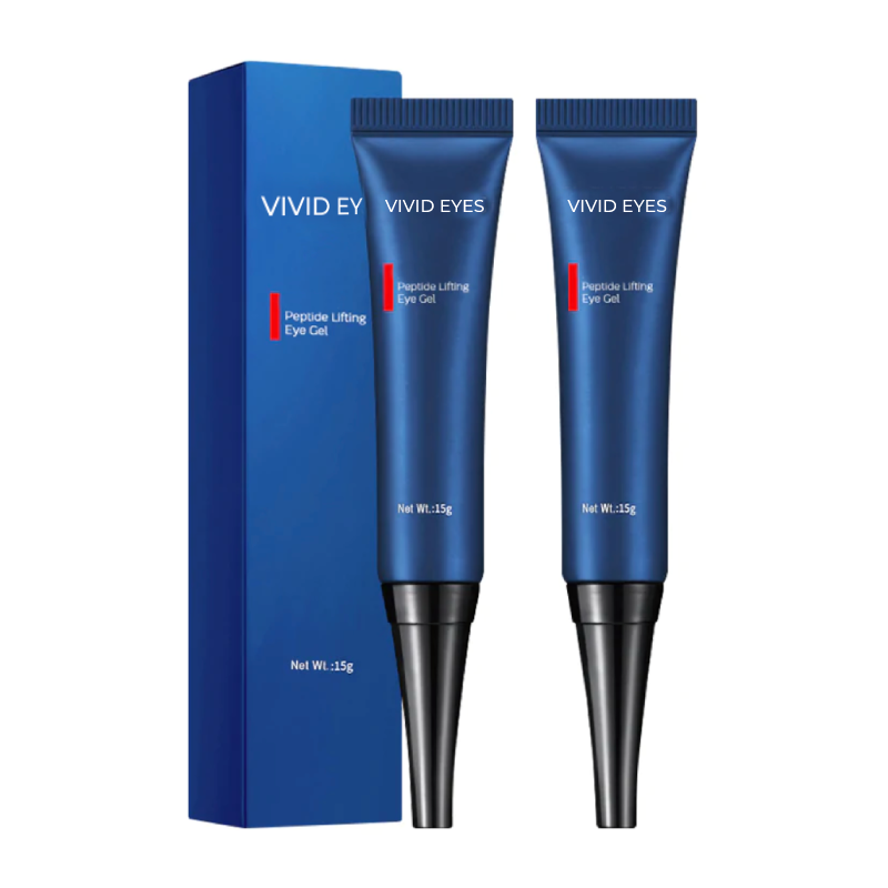 Vivid Eyes Peptide Lifting Gel - Glimpse Cosmetics