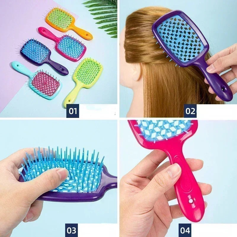 EasyFlow® | Hollow Detangling Hairbrush (30% Off)