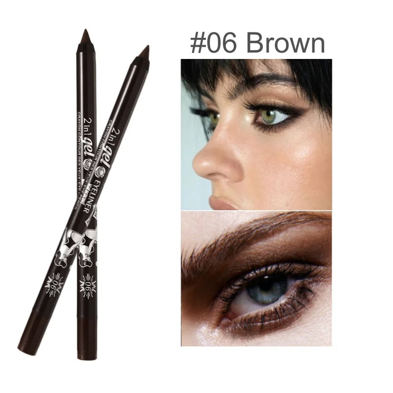 EliteGlide | Waterproof Eyeliner Gel Pen (30% OFF)