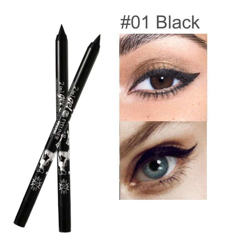 EliteGlide | Waterproof Eyeliner Gel Pen (30% OFF)