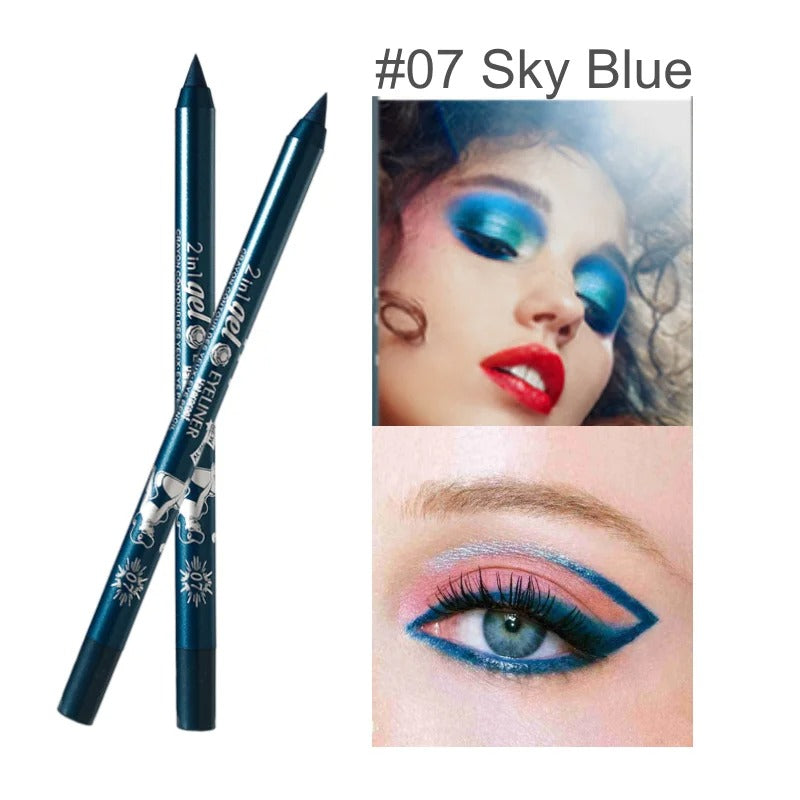 EliteGlide | Waterproof Eyeliner Gel Pen (30% OFF)