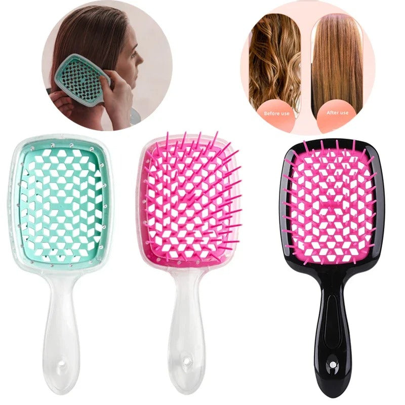 EasyFlow® | Hollow Detangling Hairbrush (30% Off)