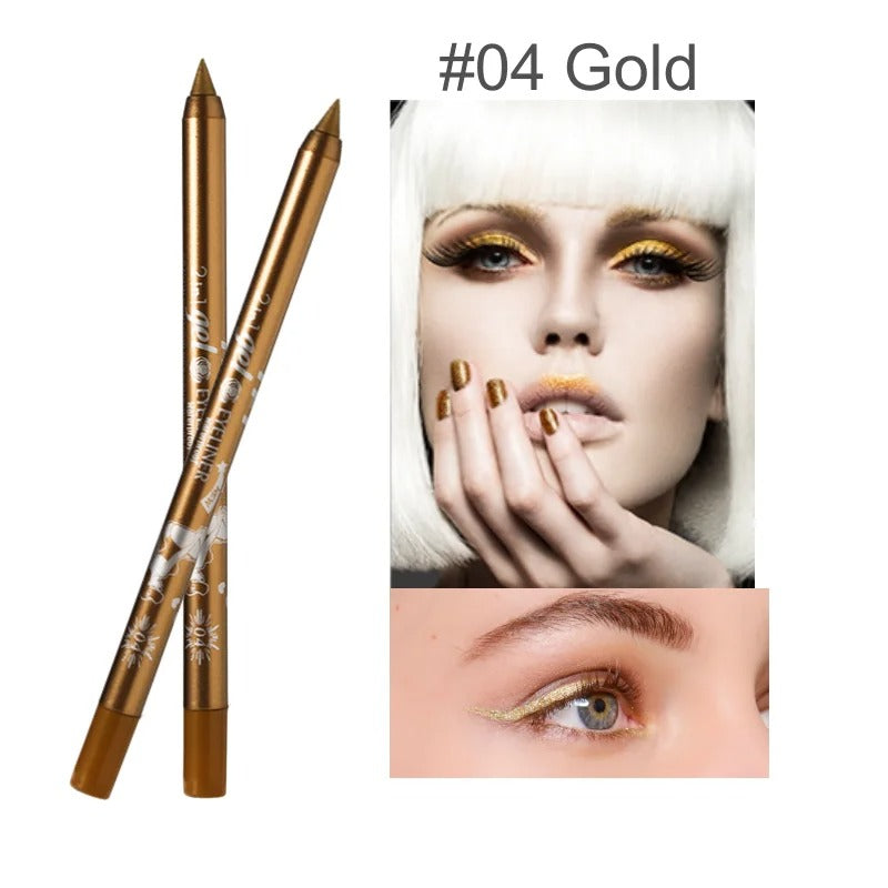 EliteGlide | Waterproof Eyeliner Gel Pen (30% OFF)