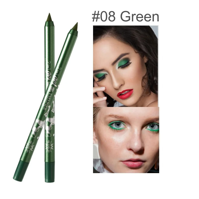 EliteGlide | Waterproof Eyeliner Gel Pen (30% OFF)